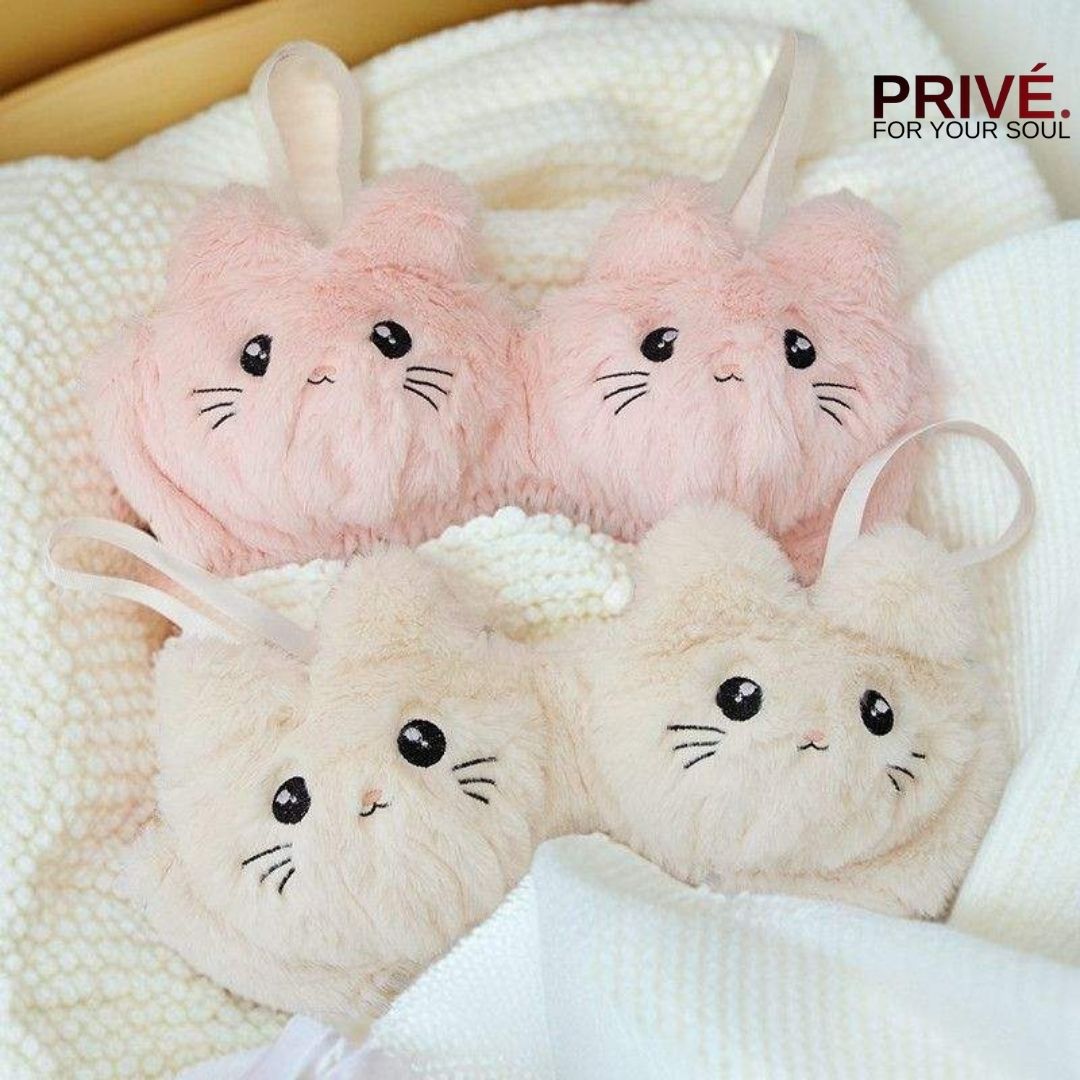 Peluş İç Çamaşırı Seti