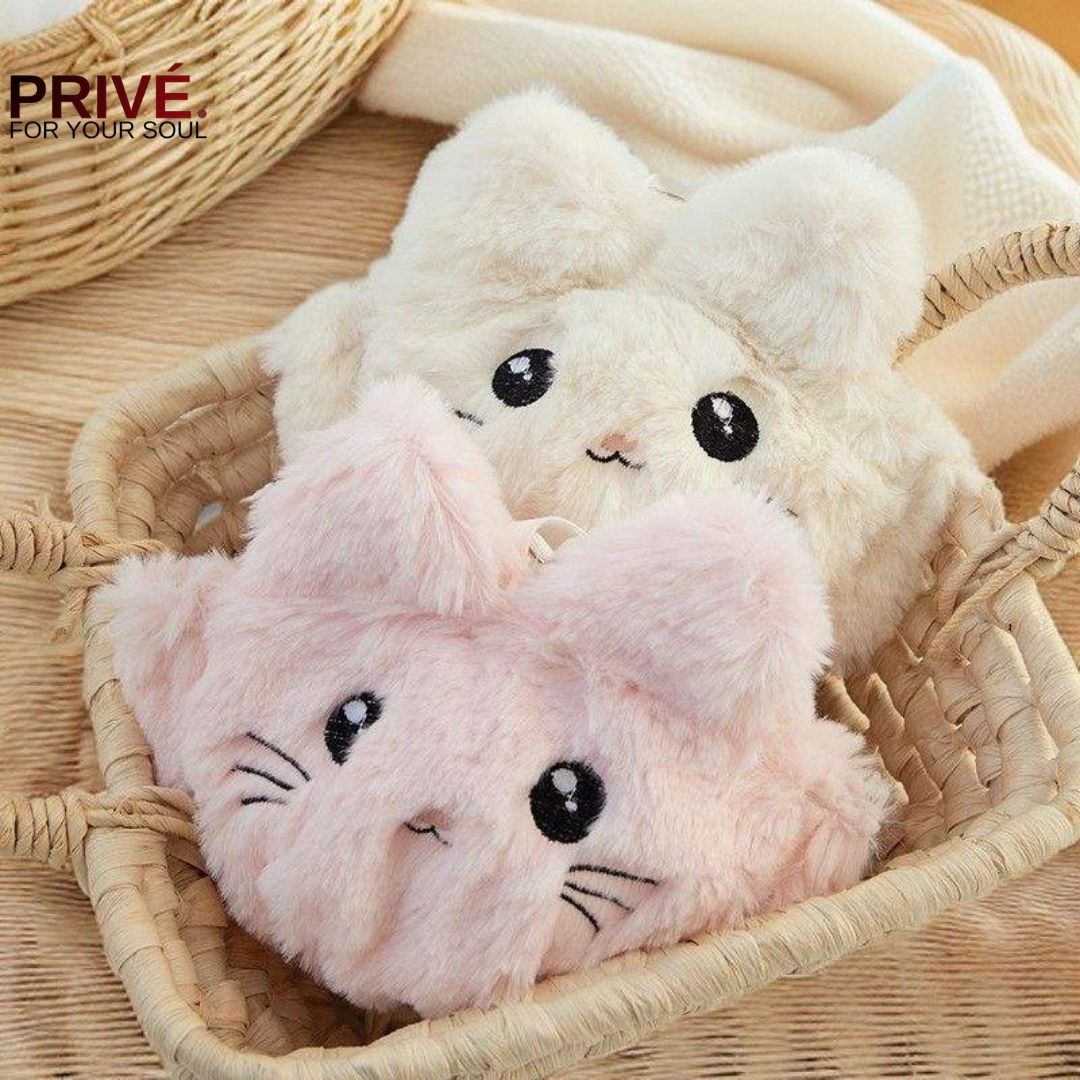 Peluş İç Çamaşırı Seti